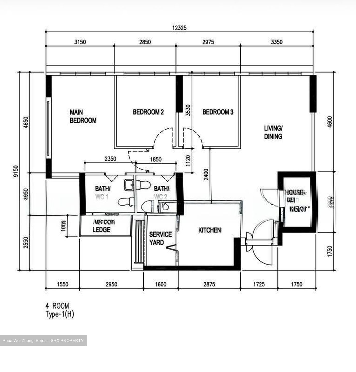 Blk 620B Tampines Greenverge (Tampines), HDB 4 Rooms #625997651
